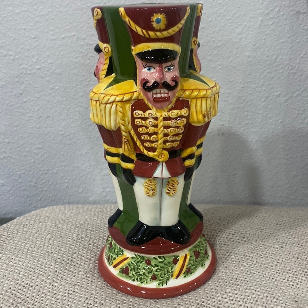 Christopher Radco candle holder‎ Christmas soldier Christopher's tree